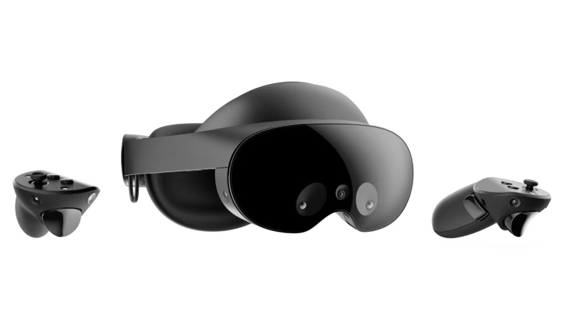 Meta Quest Pro Virtualios realybės sistema, 256GB, Juoda