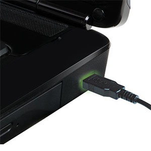 Logitech K120 Laidinė klaviatūra USB-A US Int, Juoda