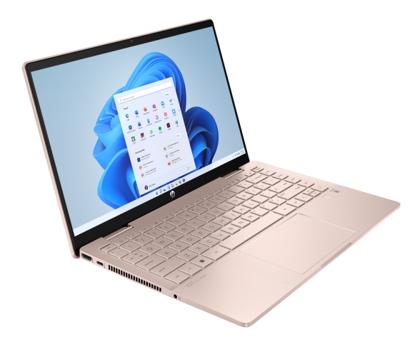 HP Pavilion x360 14-ek2000ny 14'' FHD Core 5 120U 16GB 512GB SSD W11H, Pale Rose Gold
