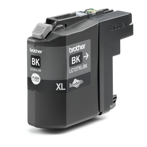 Brother LC127XL (LC127XLBK) Rašalinė kasetė, Juoda