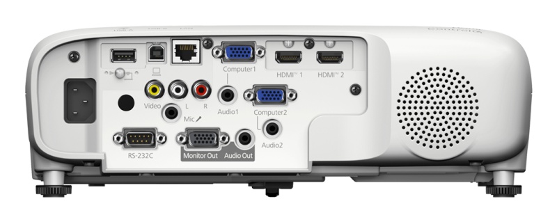 Epson EB-W56S Short throw Projektorius 3LCD WUXGA 1920x1200, 3700 ANSI liumenų, Wi-Fi, Balta