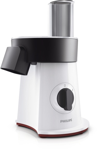 Philips Viva Collection SaladMaker HR1388/80 Daržovių pjaustyklė, 200 W, Balta/Juoda