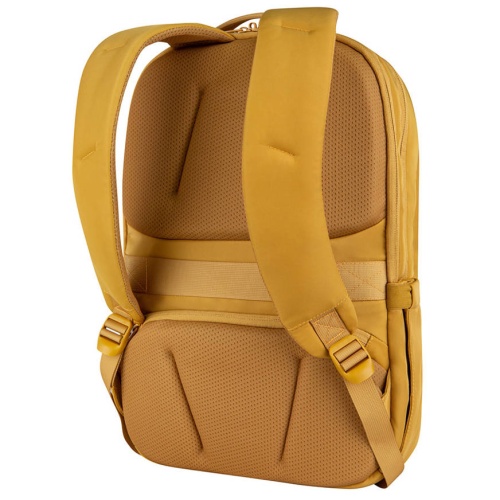 Verslo klasės kuprinė CoolPack Bolt garstyčių spalvos