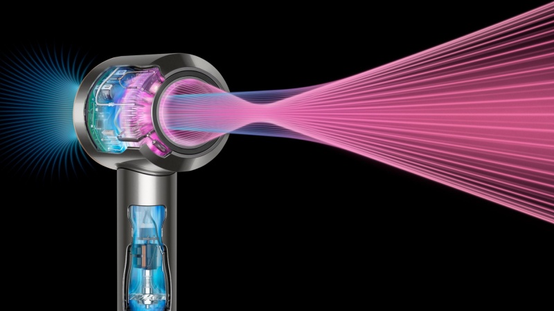 Dyson HD07 Supersonic Plaukų džiovintuvas, Nickel/Copper