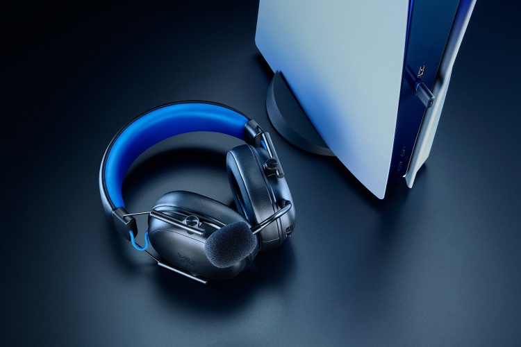 Razer BlackShark V3 X HyperSpeed for Playstation Belaidės žaidimų ausinės Bluetooth, Juoda