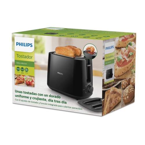 Philips Daily Collection HD2582/90 Skrudintuvas, 830 W, Juoda