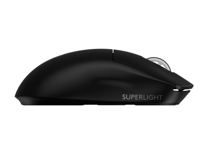 Logitech G PRO X SUPERLIGHT 2 Belaidė žaidimų pelė, RF Wireless 44000 DPI, Juoda