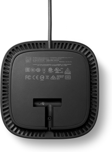 HP USB-C Dock G5 (26D32AA) (5TW10AA)Jungčių stotelė, Juoda