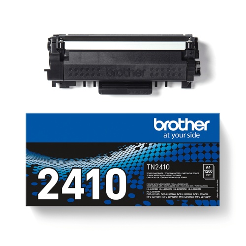 Brother TN-2410 (TN2410) Lazerinė kasetė, Juoda