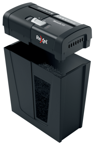 Dokumentų naikiklis Rexel Secure X8 Cross Cut Paper Shredder P4, 8 lapai, 14 L.