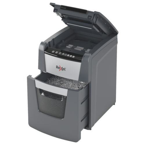 Dokumentų naikiklis Rexel Optimum AutoFeed+ 100XP Cross Cut P4,34l(Replace Rexel Auto+ 90X)