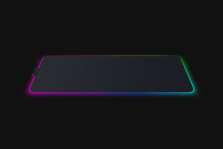 Razer Strider Chroma Žaidimų pelės kilimėlis, RGB, Juoda