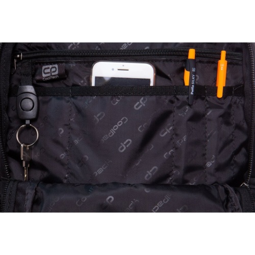 Kuprinė CoolPack Impact II Camo Mesh Orange
