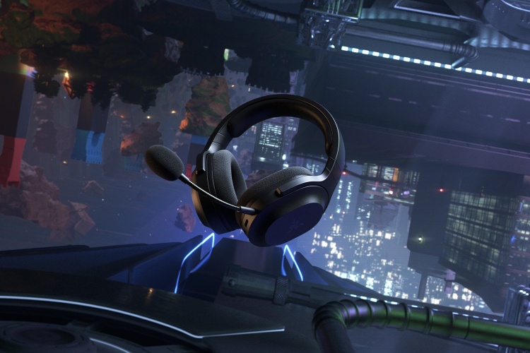 Razer Barracuda X Laidinės/Belaidės žaidimų ausinės, Bluetooth, USB Type-C, 3.5mm jack, Juoda