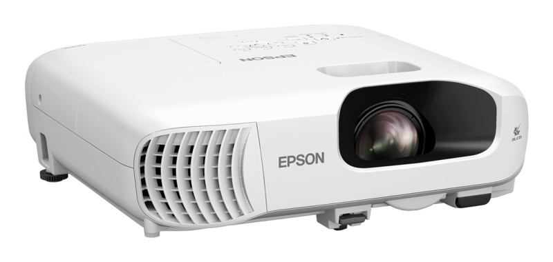 Epson EB-W56S Short throw Projektorius 3LCD WUXGA 1920x1200, 3700 ANSI liumenų, Wi-Fi, Balta