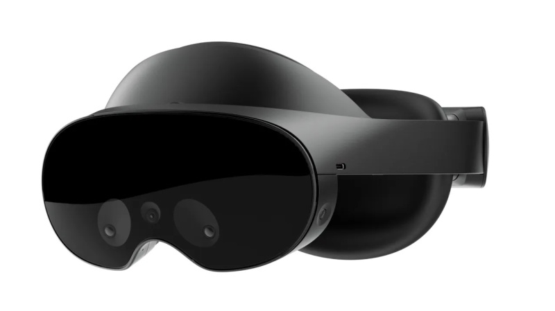 Meta Quest Pro Virtualios realybės sistema, 256GB, Juoda