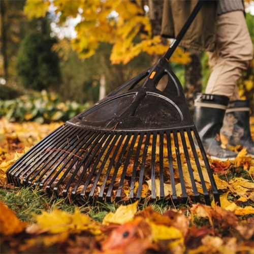 Fiskars Solid 1015645 Lapų grėblys XL