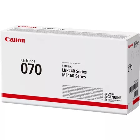 Canon CRG 070 (5639C002) kasetė lazeriniams spausdintuvams, Juoda (3000 psl.)
