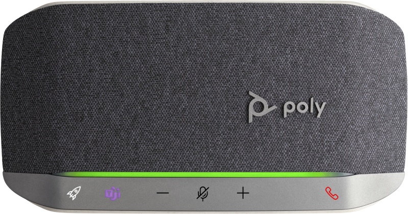 POLY Sync 20 MS Teams Belaidis Konferencinis garsiakalbis, Bluetooth, USB-A, Silver