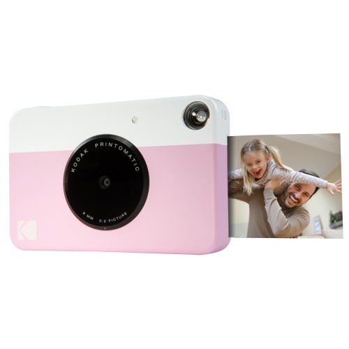Kodak PRINTOMATIC Momentinis fotoaparatas, 2x3'', Rausva