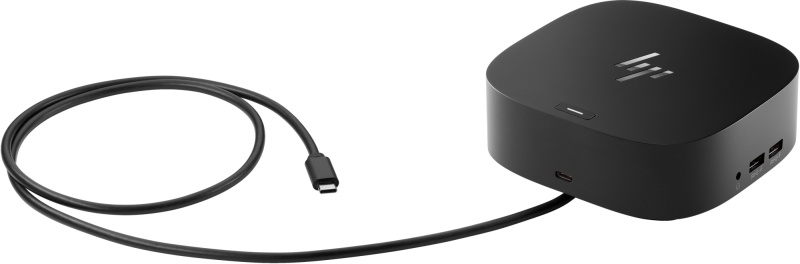 HP USB-C Dock G5 (26D32AA) (5TW10AA)Jungčių stotelė, Juoda