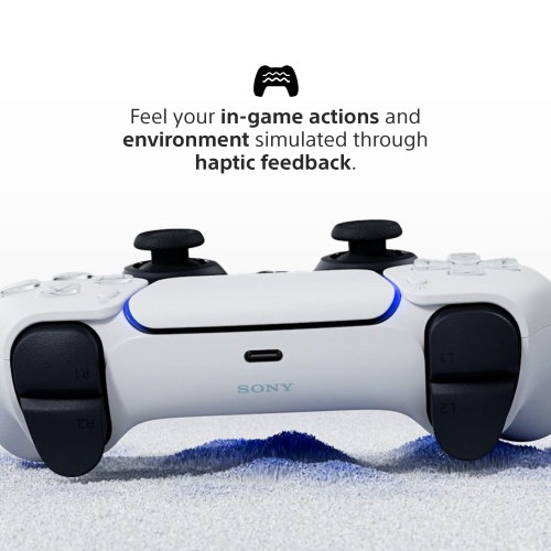 Sony DualSense V3 Belaidis žaidimų pultas, for PS5, Balta