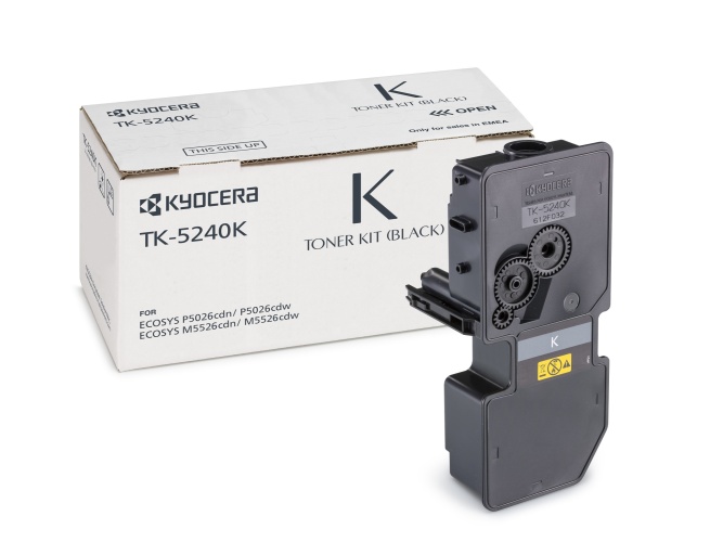 Kyocera TK-5240K Lazerinė kasetė, Juoda