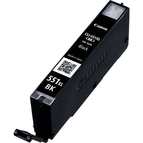 Canon CLI-551XL BK (6443B001) Rašalinė kasetė, Juoda