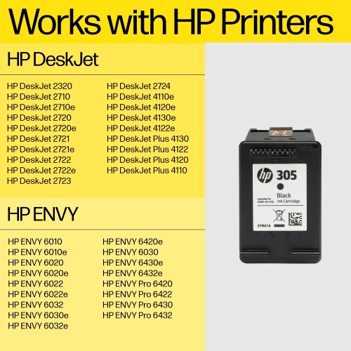 HP 305 Tri-color (3YM60AE) Rašalinė kasetė, CMY