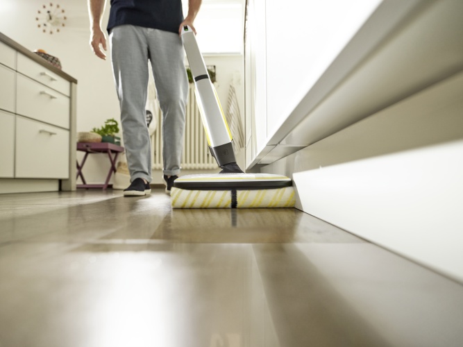 Karcher FC 7 CORDLESS (1.055-701.0) Belaidis grindų valymo įrenginys
