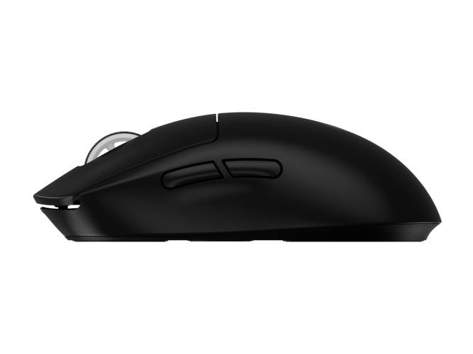 Logitech G PRO X SUPERLIGHT 2 Belaidė žaidimų pelė, RF Wireless 44000 DPI, Juoda