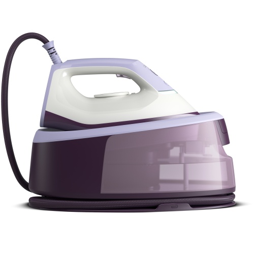 Philips 3000 Series PSG3000/30 Lyginimo sistema 2400 W 1.4 L, Violetinė/Balta