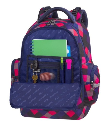 Kuprinė Coolpack Brick Electric Pink
