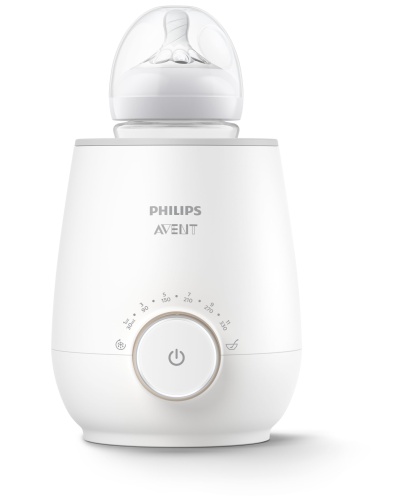 Philips Avent Premium SCF358/00 Greitai veikiantis buteliukų šildytuvas, Balta