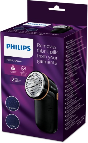 Philips GC026/80 Pūkų rinkiklis, Juoda