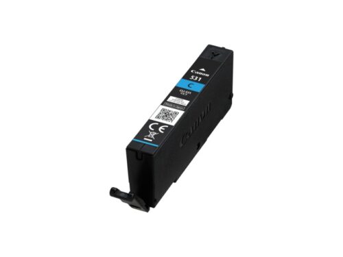 Canon CLI-531C (6119C001) Rašalinė kasetė, Žydra - www ...