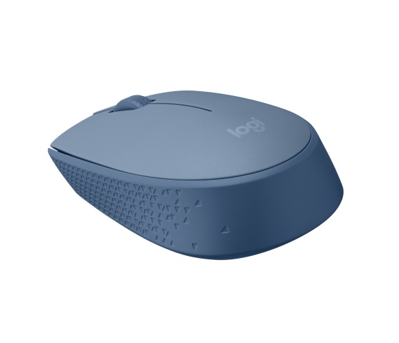 Logitech M171 Belaidė pelė RF Wireless, 1000 DPI, Blue Gray
