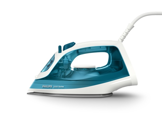 Philips 2000 Series DST2020/90 Lygintuvas, 2000 W, Mėlyna/Balta