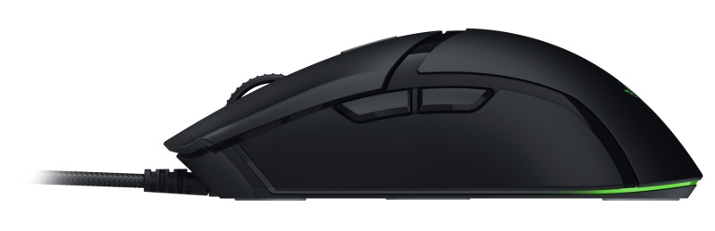 Razer Cobra Žaidimų pelė laidinė, USB Type-A, Optical 8500 DPI, Juoda