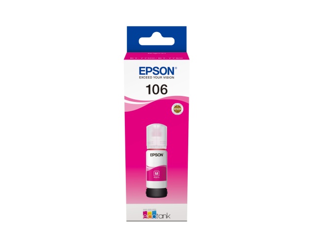 Epson 106 EcoTank (C13T00R340) Rašalo papildymo buteliukas, Purpurinė