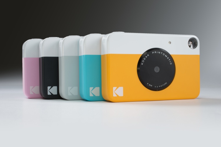Kodak PRINTOMATIC Momentinis fotoaparatas, 2x3'', Mėlyna