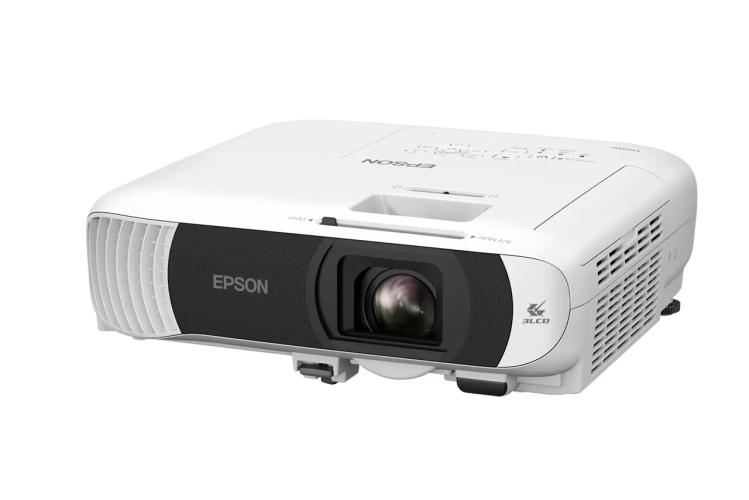 Epson EB-FH54 Projektorius 3LCD FHD 1920x1080, 4100 ANSI lumens, USB, Ethernet LAN, Balta