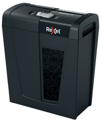 Dokumentų naikiklis Rexel Secure X8 Cross Cut Paper Shredder P4, 8 lapai, 14 L.