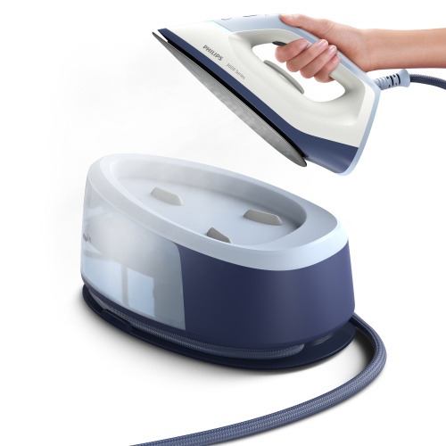 Philips 3000 Series PSG3000/20 Lyginimo sistema 2400 W 1.4 L, Mėlyna/Balta