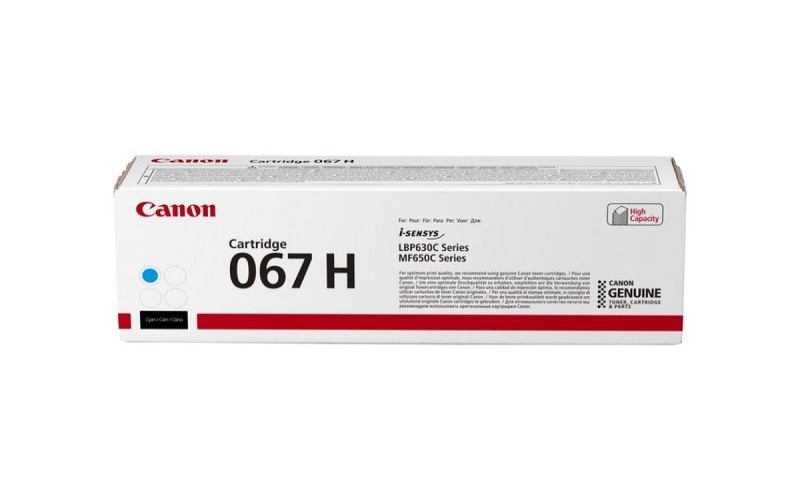 Canon CRG 067H (5105C002) Lazerinė kasetė, Žydra