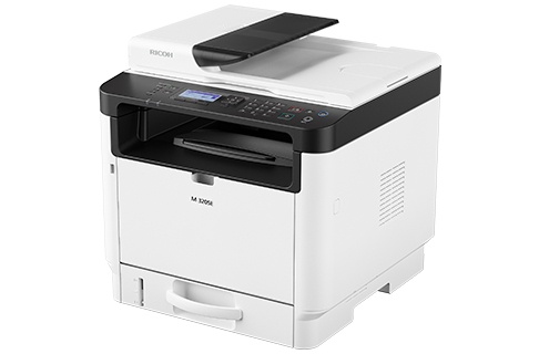 Ricoh M 320SE (434088) Spausdintuvas lazerinis nespalvotas MFP A4 32 ppm USB Ethernet LAN