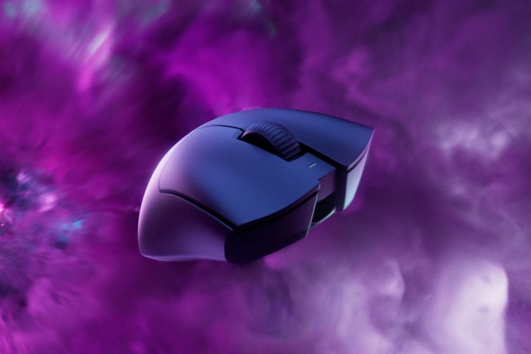 Razer DeathAdder V3 Pro Belaidė žaidimų pelė, RF Wireless + USB-C, 30000 DPI, Juoda