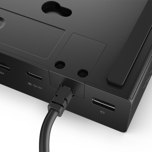 Lenovo ThinkPad USB4 Dock 5000 (40BF0100EU) Jungčių stotelė, Eclipse Black