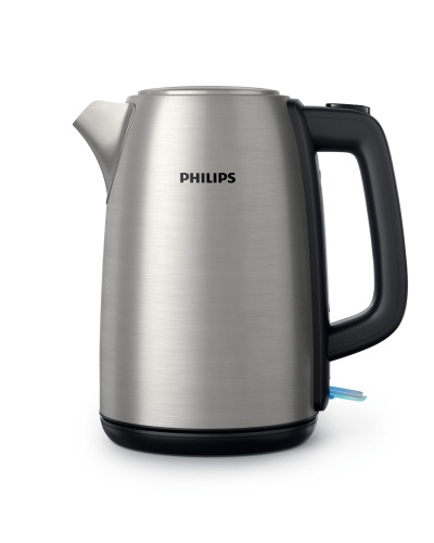 Philips Viva Collection HD9351/90 Elektrinis virdulys 1.7 L, 2200 W, Sidabrinė/Juoda