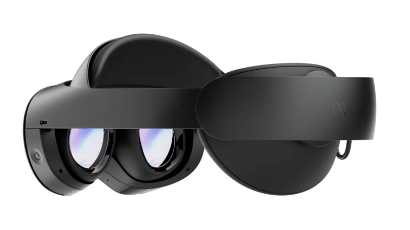 Meta Quest Pro Virtualios realybės sistema, 256GB, Juoda